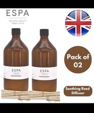 ESPA Diffuser Soothing Fragrance Refillable Long-lasting 1000ml - Pack of 2
