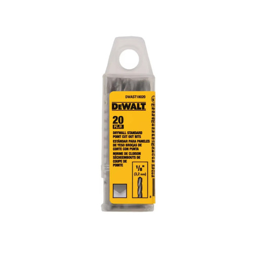 Dewalt standard point cut out - dewalt,