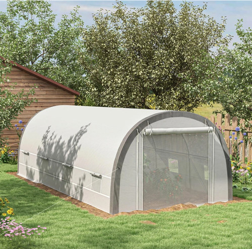 Large walk greenhouse - large,