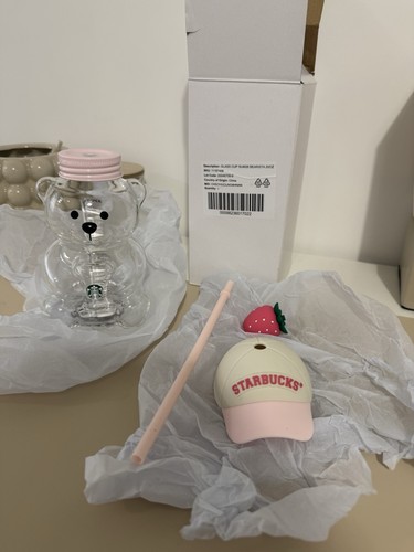 Starbucks bearista summer bear - starbucks,