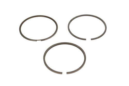 Piston ring set - fits, land