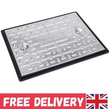 600 x 450mm Galvanised S/S 5T