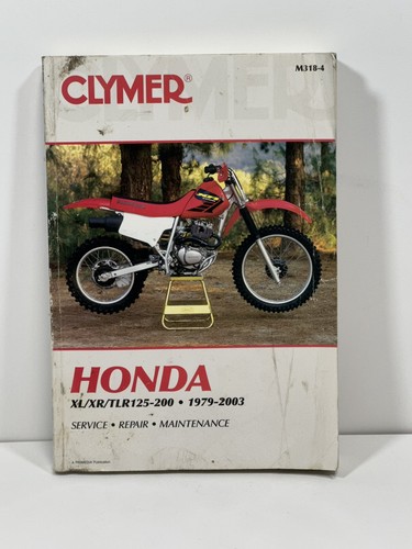 Honda tlr125 200 - honda, xl/xr/tlr125-200