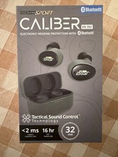 ISOtunes Sport Caliber Wireless Bluetooth Shooting Earbuds Hearing Protection