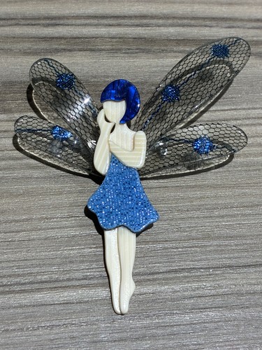 Lea stein paris - stein, blue