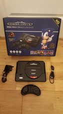 BOXED SEGA MEGA DRIVE