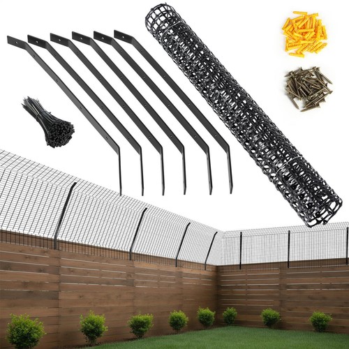 Cat fence barrier - fence, proofing