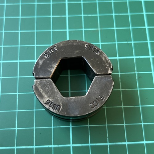 Bicc u816 crimping - die,
