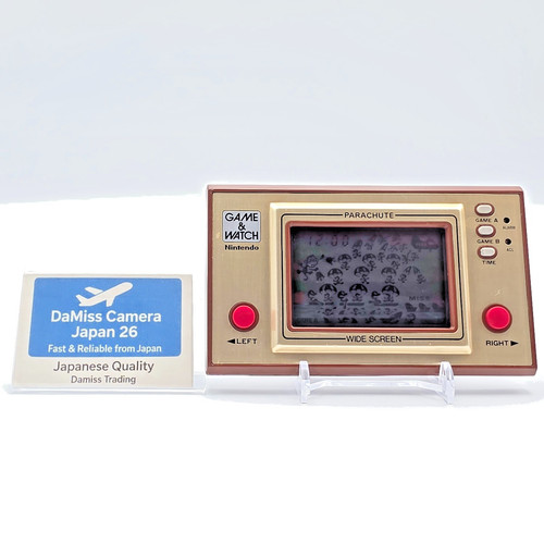Nintendo game watch - game, &