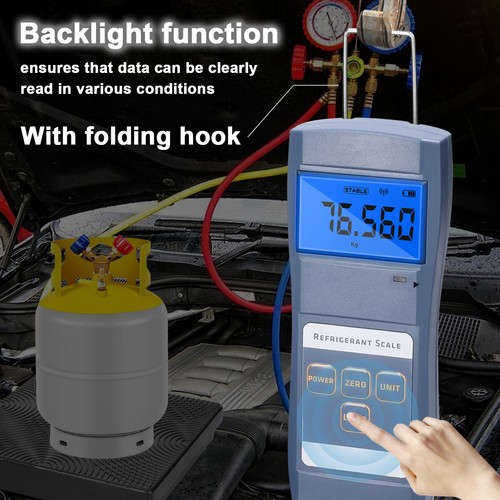Refrigeration scale 90kg - scale,