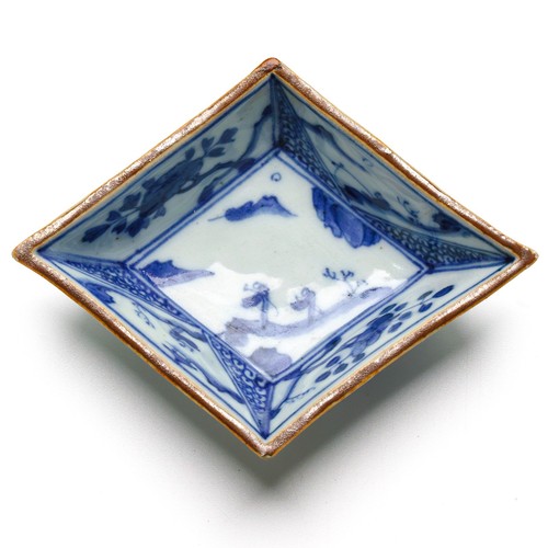 Japanese porcelain sweetmeat - japanese,