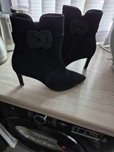 Ladies gabor black - gabor, boots