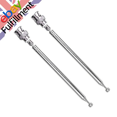2pcs new vhf - 2pcs, bnc