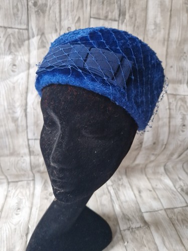 Vintage 1960 royal blue - vintage,