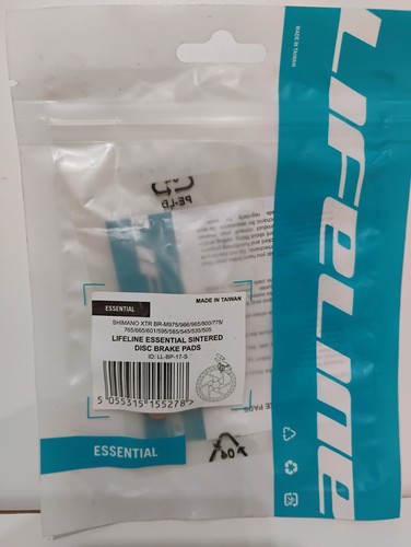 Lifeline disc pads - pads, older