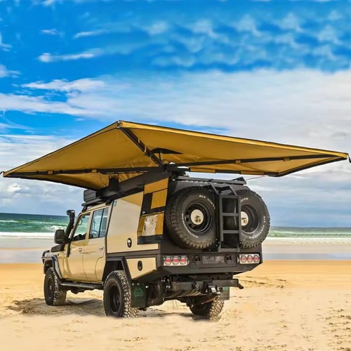 Car 4x4 campervan awning 5m - car, 2.5m