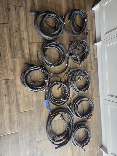 Job lot tig torches - lot,