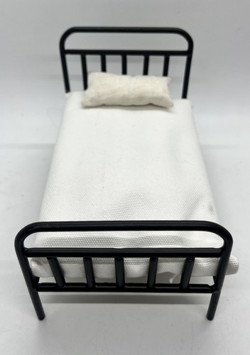 Dolls house furniture metal - house,