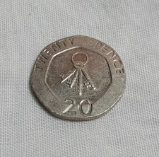 2010 20p twenty pence coin - 20p,