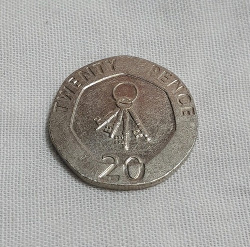 2010 20p twenty pence - 2010,
