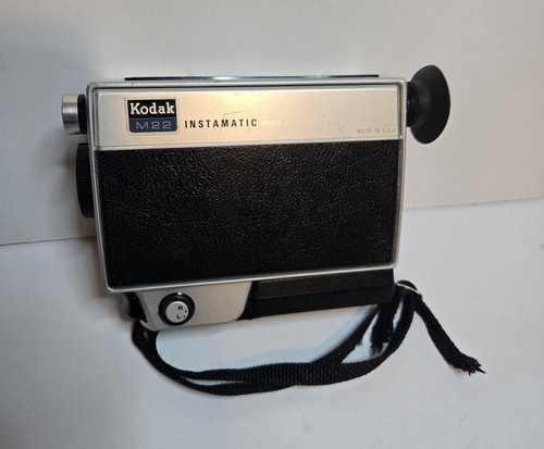 Vintage kodak instamatic m22 - kodak,