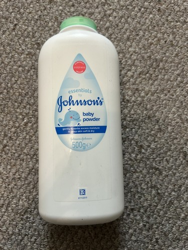 Sealed johnson baby powder - sealed, johnson’s