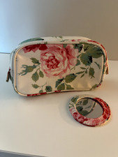 Cath Kidston Floral Zip Make