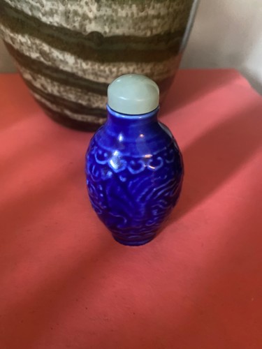 Vintage chinese cobalt - chinese, blue