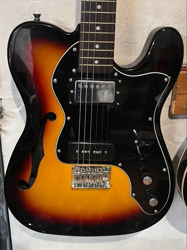 Telecaster thinline p90 - telecaster,