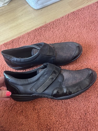 Womens remonte black soft - remonte,