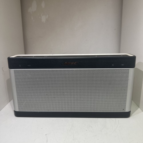 Bose soundlink iii sound - bose,