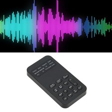 Handheld Voice Changer Device