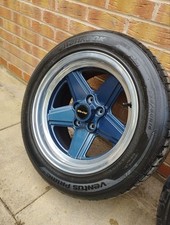 AMG Genuine 4x Penta Alloys - 2x 9J and 2x 8J 16' inch  Mercedes W126/W123/W124