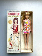 rare BARBIE SKIPPER with BOX