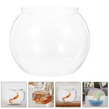 2pcs Plastic Fish Bowls