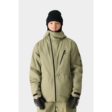 686 Gore-Tex Hydra Down Thermagraph Snow Jacket Men's Large, Sage Green New 2025