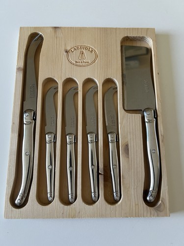 Laguiole cheese knife set with - set,
