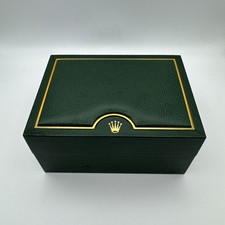 Genuine Rolex Green Watch box