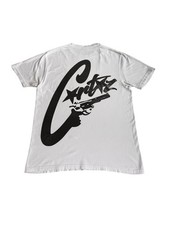 Corteiz white graphic T shirt