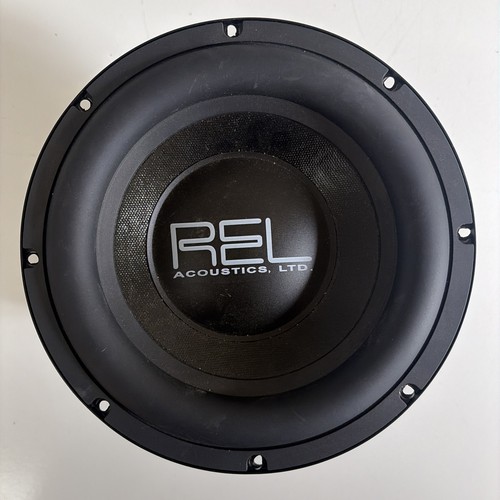 Rel subwoofer inch - subwoofer,