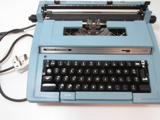 Smiths Corona S301 Electric Portable Typewriter + Manual & Case