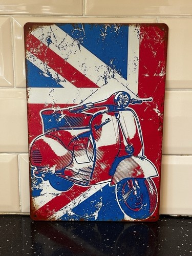 Mod scooter vespa lambretta - scooter,