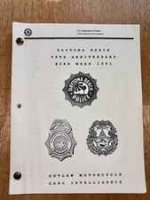 Biker Gang Memorabilia Outlaw