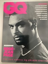 British GQ Magazine October 2021 REGE JEAN-PAGE,ED SHEERAN, QUENTIN TARANTINO +