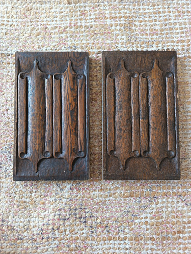 Antique carved oak - antique,