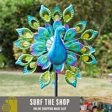 Peacock metal wind - metal,