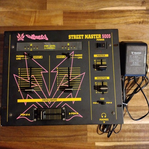 Vestax street master - master, rare
