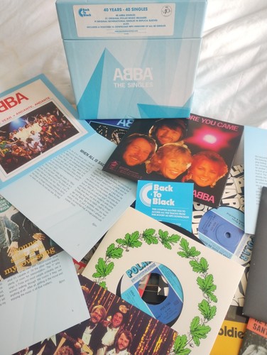 Abba the singles 40th - abba,