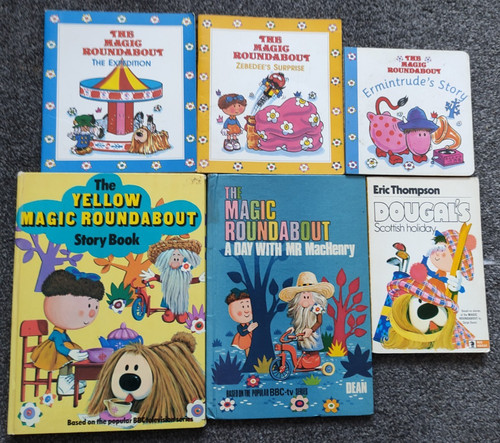 The magic roundabout books - magic,