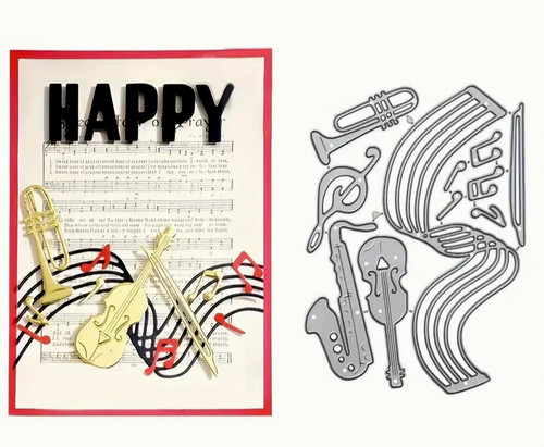 Music notes instruments - notes, &